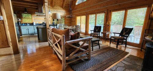 Cherokee House | The Bigwitch Cabin