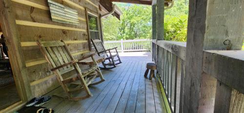 Cherokee House | The Bigwitch Cabin