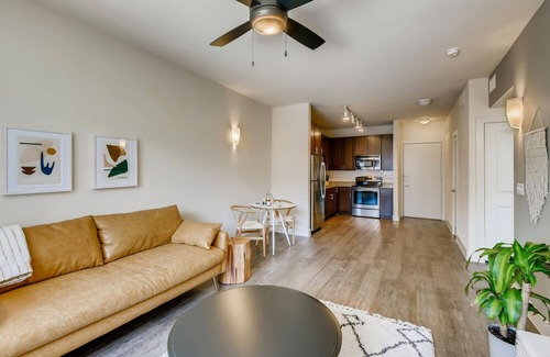 North Burnet Apartment | The Bindel: The Domain, Professionally Managed + Pets Welcome!
