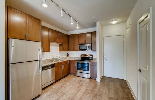 North Burnet Apartment | The Bindel: The Domain, Professionally Managed + Pets Welcome!