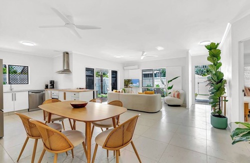 Palm Cove Villa | The Bird House Poolside Haven a Stroll from Beach