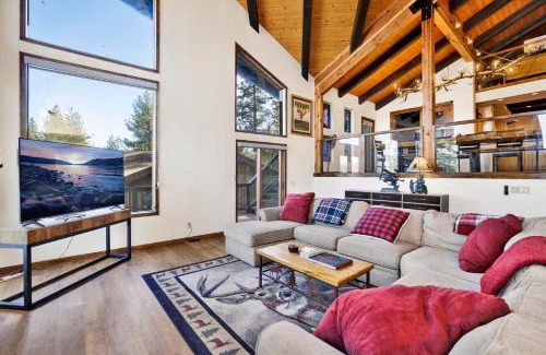 Big Bear Lake House | The Birdhouse at Big Bear Lake- Lakeview Family Retreat