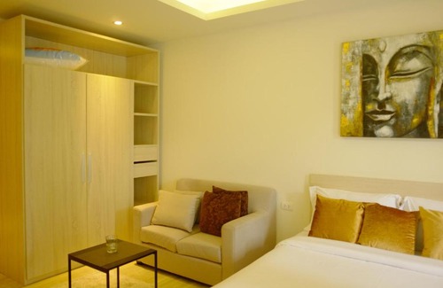 Bophut Apartment | The Bleu Studio Apartment (Room. B102)