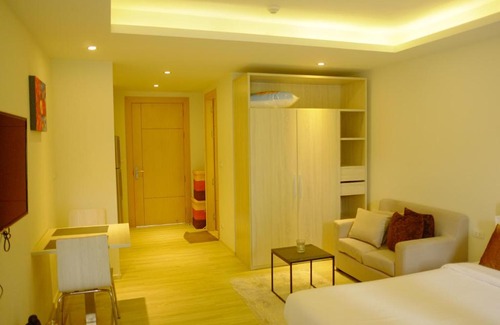 Bophut Apartment | The Bleu Studio Apartment (Room. B102)