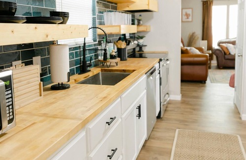 Heart of Lubbock House | The Blue Bohemian- 3/1 close to TTU/Jones Stadium