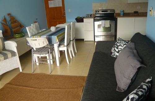 Dominicus Apartment | The blue lagoon of the Caribbean Sea