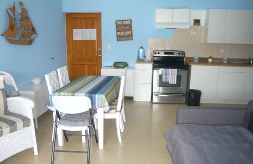 Dominicus Apartment | The blue lagoon of the Caribbean Sea