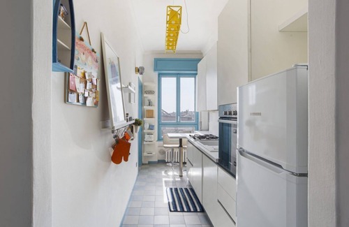 Central Station Apartment | The blue nest with a view - Palestrina