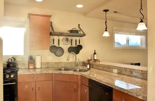 West End House | The Blue Ruby - nestled in Point Defiance