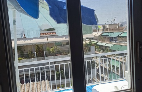 Athens Apartment | The "blue Sky Resort" With a Wonderful View in the Center of Athens