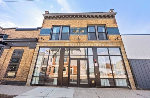 Grand Rapids Apartment | The BlueJay Vintage Suite (No Window)