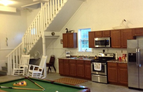 Cedar Island House | The Boathouse, A World Class Vacation/Hunting And Fishing Lodge