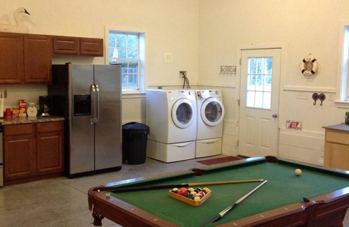 Cedar Island House | The Boathouse, A World Class Vacation/Hunting And Fishing Lodge