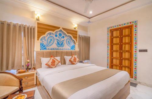 Lake Swaroop Sagar Bed & Breakfast | The Boho Royal Udaipur