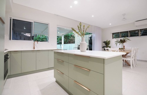Nightcliff House | The Bougainvilia House - Beachside Tropical Retreat with Private Pool