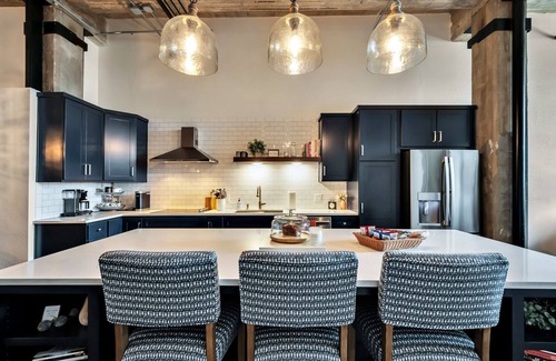 Brazos Condo | The Brazos Bear- Downtown Waco Condo- Walk to Silos!
