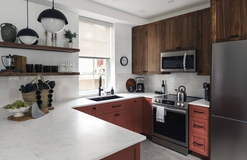 Kaslo Apartment | The Brickworks located in the 1896 Building