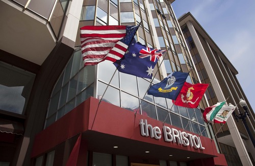 Civic Core Hotel | The Bristol Hotel San Diego