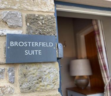Foolow House | The Brosterfield Suite - Brosterfield Farm