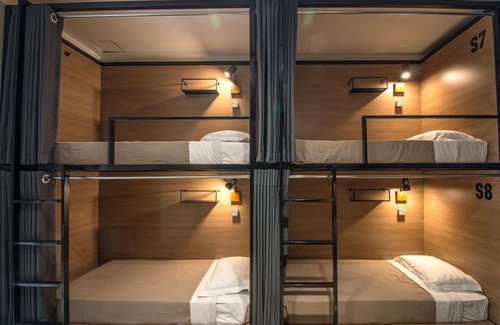 Jawa Hostel | The Brownstone Hostel & Space