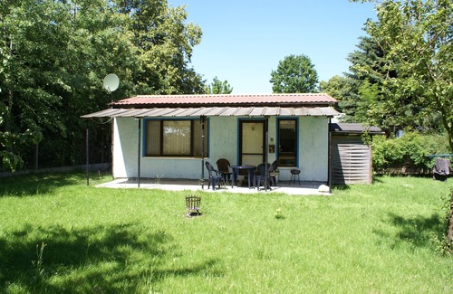 Luetow House | The bungalow south of Zinnowitz. In a cast plot