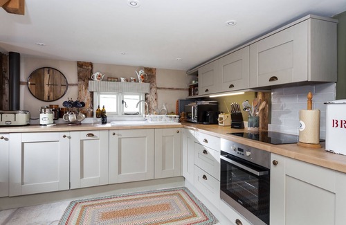 Bridgnorth House | The Byre - a beautiful converted barn in Shropshire sleeping 6 guests