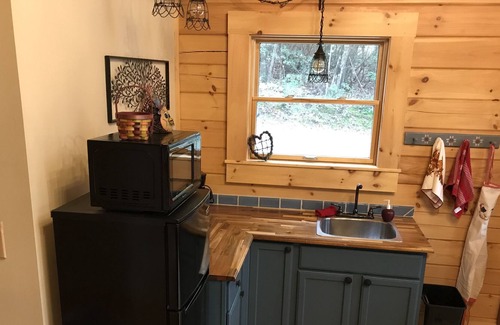 Lookout Mountain Ski Chalet | The Cabin at Wayside - a new cozy get-away!