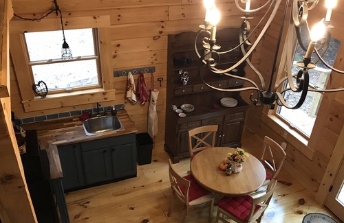 Lookout Mountain Ski Chalet | The Cabin at Wayside - a new cozy get-away!