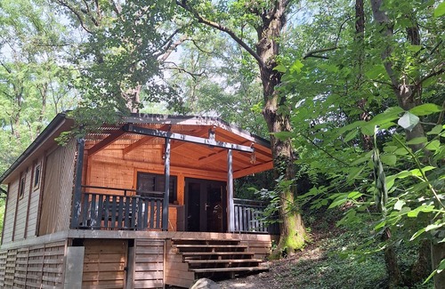 Chateauneuf-sur-Isere Ski Chalet | THE CABIN IN AN IDYLLIC SETTING IN THE HEART OF NATURE