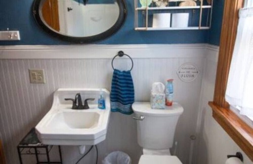 Owensboro House | The Cabin In Town - With A Rustic Flare