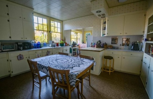 Fort Bragg House | The Captains Quarters