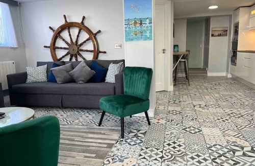 Skerries Apartment | The Captains Wheel and Anchor
