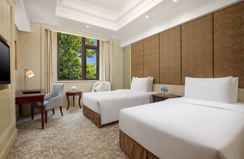 Fuzhou Hotel | The Carp Islet Resort