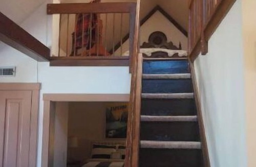Mansfield House | THE CARRIAGE HOUSE - Hay Loft Unit