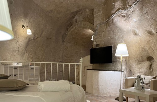 Sasso Caveoso Apartment | The Cave in the Sassi - Matera Sassi