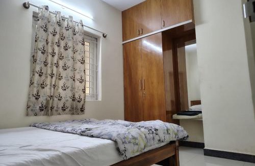 BTM 2nd Stage Hotel | The Cave Lakeview Suites 1BHK
