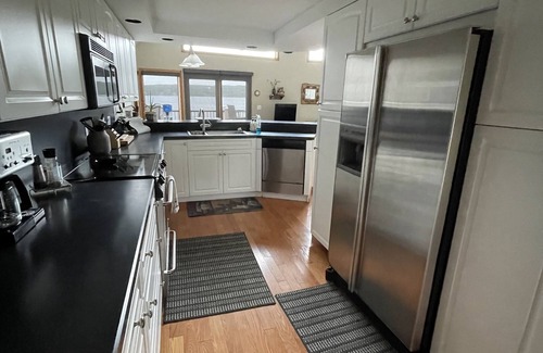 East Jordan Ski Chalet | The Chalet on Beautiful Lake Charlevoix w/Docking