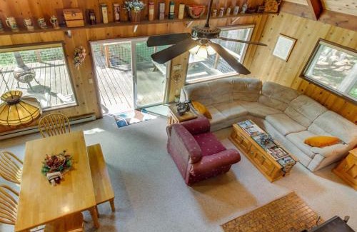 Lopez Island Ski Chalet | The Chalet on Lopez