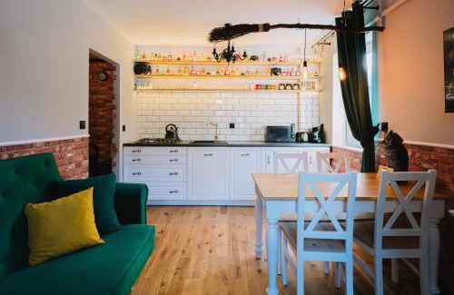 Kamienny Potok Apartment | The Chamber of Magic - Magiczna Komnata