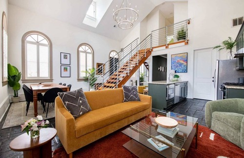 Cannonborough Elliotborough House | The Chapel | Premier 13BR Estate in Downtown CHS