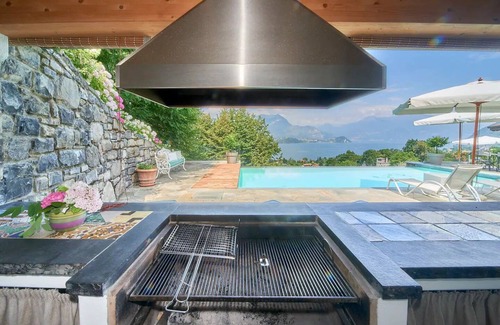 Lierna Cottage | The charm of Lake Como from your personal infiity pool