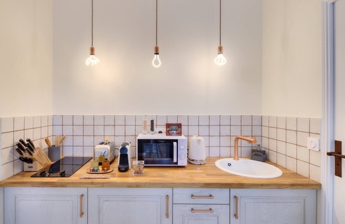 Latin Apartment | The Charming Luxembourg Garden