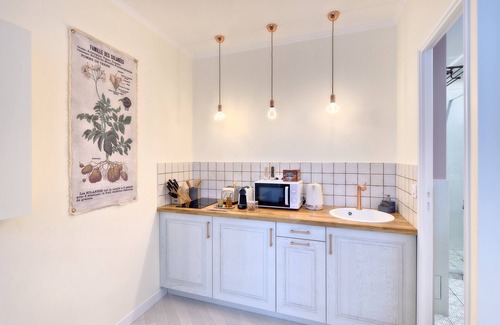 Latin Apartment | The Charming Luxembourg Garden