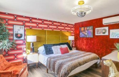 Trenton House | The Cheetah Room At The Groovy Nomad Motel