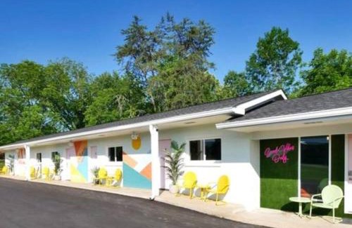 Trenton House | The Cheetah Room At The Groovy Nomad Motel