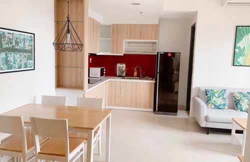 Thao Dien Condo | The Chill & Lux 2Br Condo in Masteri Thao Dien #LM81 View #D2