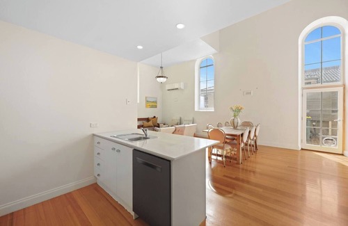 Warrnambool Apartment | The Church, 2 bedroom, 2 bathroom, CBD location