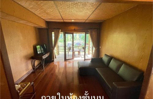 Khlong Sok Hotel | The Cliff and River Jungle Resort ภูผาและลำธารรีสอร์ท