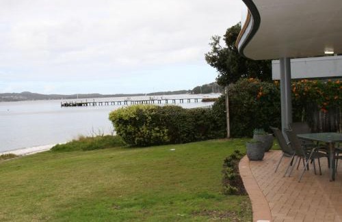 Soldiers Point Apartment | The Clippers 1 fabulous waterfront unit