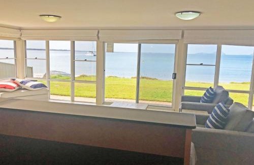 Soldiers Point Apartment | The Clippers 1 fabulous waterfront unit